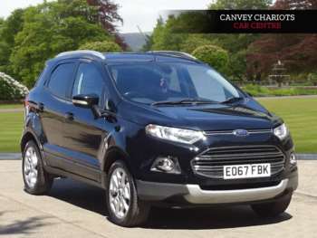 2017 (67) - 1.0T EcoBoost Titanium 2WD Euro 5 (s/s) 5dr