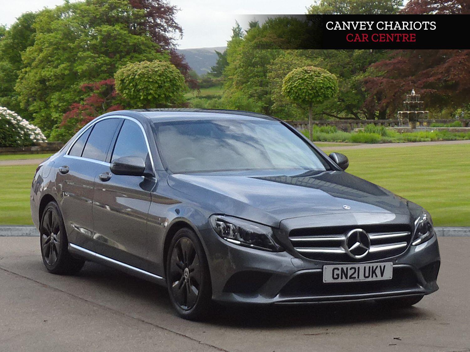 Used Mercedes-Benz C-Class 2021 for sale - 76012342: Photo 1