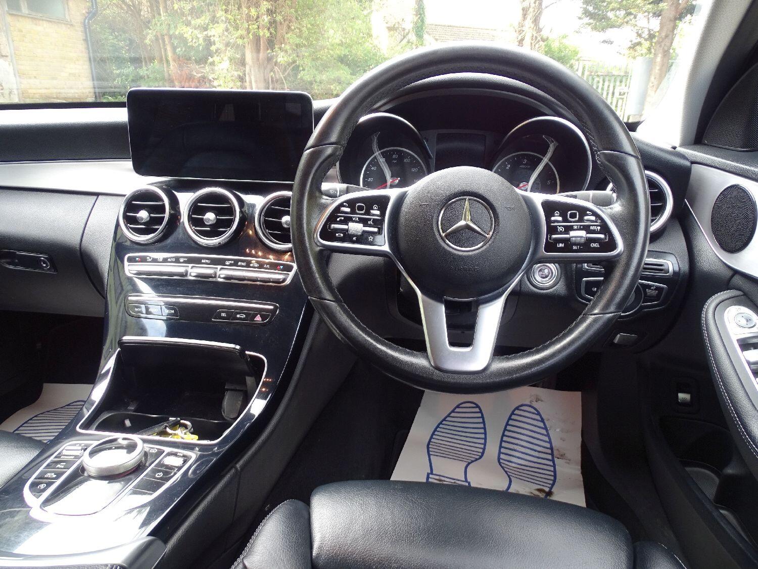 Used Mercedes-Benz C-Class 2021 for sale - 76012342: Photo 10