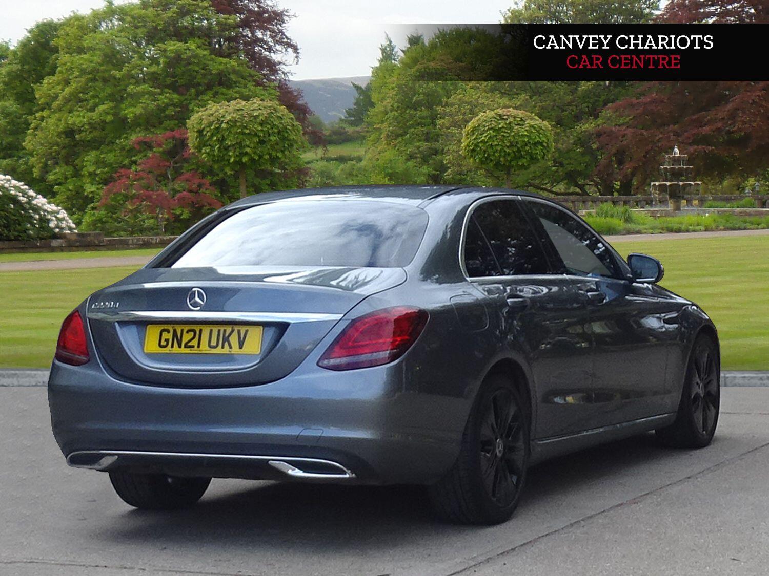Used Mercedes-Benz C-Class 2021 for sale - 76012342: Photo 3