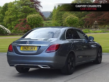 Used Mercedes-Benz C-Class 2021 for sale - 76012342: Photo 3