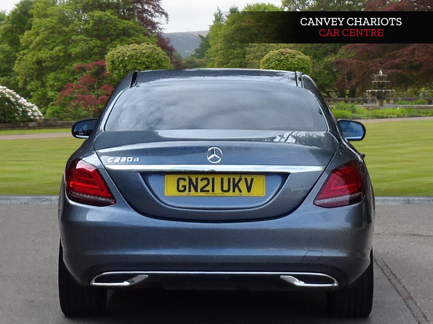 Used Mercedes-Benz C-Class 2021 for sale - 76012342: Photo 8