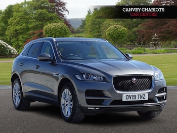 Used Jaguar F-Pace 2019 for sale - 79201435: Photo