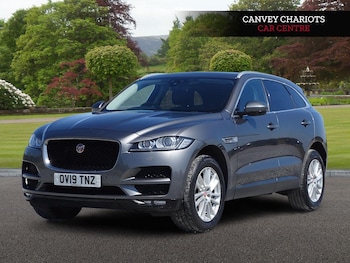 Used Jaguar F-Pace 2019 for sale - 79201435: Photo