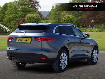 Used Jaguar F-Pace 2019 for sale - 79201435: Photo