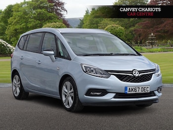 Used Vauxhall Zafira Tourer 2017 for sale - 79453424: Photo