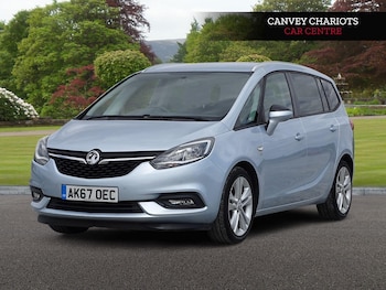 Used Vauxhall Zafira Tourer 2017 for sale - 79453424: Photo