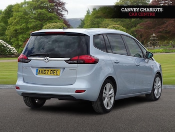 Used Vauxhall Zafira Tourer 2017 for sale - 79453424: Photo