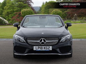 Used Mercedes-Benz C Class 2018 for sale - 78491847: Photo