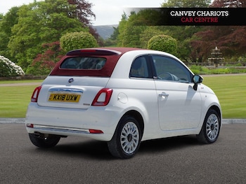Used Fiat 500C 2018 for sale - 79158094: Photo