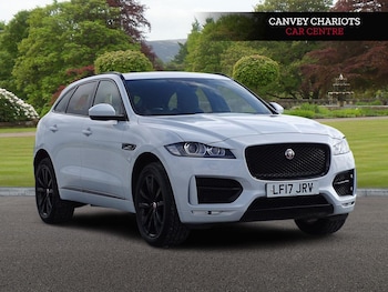 Used Jaguar F-Pace 2017 for sale - 78572740: Photo
