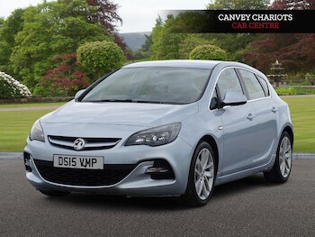 Used Vauxhall Astra 2015 for sale - 78128236: Photo