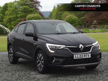 Renault Arkana feature image