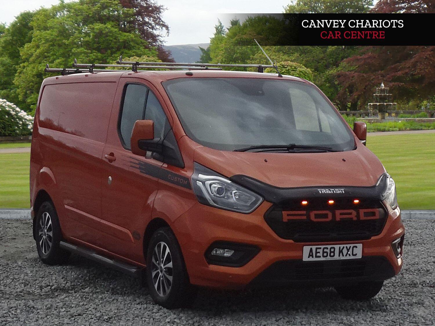 Used Ford Transit Custom 2018 for sale - 76850217: Photo 1