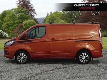 Used Ford Transit Custom 2018 for sale - 76850217: Photo