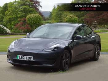 2021 (71) - Standard Range Plus Auto RWD 4dr