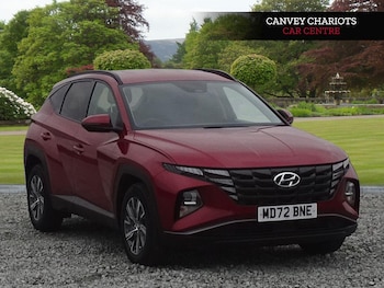 Hyundai TUCSON feature image