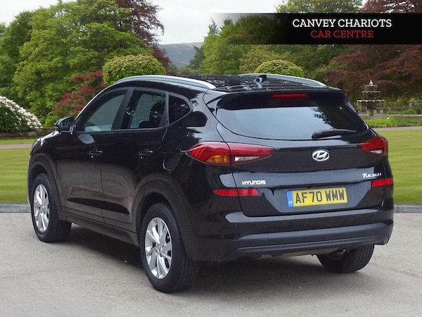 Used Hyundai TUCSON 2020 for sale - 76137122: Photo 4
