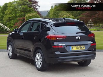 Used Hyundai TUCSON 2020 for sale - 76137122: Photo 4