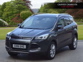 2016 (16) - 2.0 TDCi Titanium X 2WD Euro 6 (s/s) 5dr