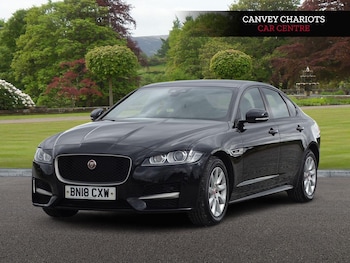Used Jaguar XF 2018 for sale - 79426570: Photo