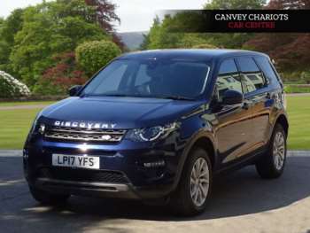 2017 (17) - 2.0 TD4 SE Tech Auto 4WD Euro 6 (s/s) 5dr