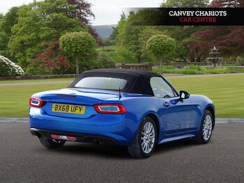 Used Fiat 124 Spider 2018 for sale - 78203761: Photo