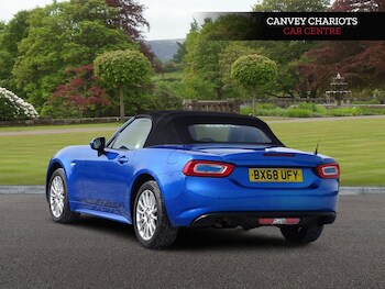 Used Fiat 124 Spider 2018 for sale - 78203761: Photo