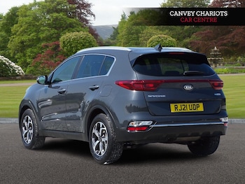 Used Kia Sportage 2021 for sale - 78878828: Photo