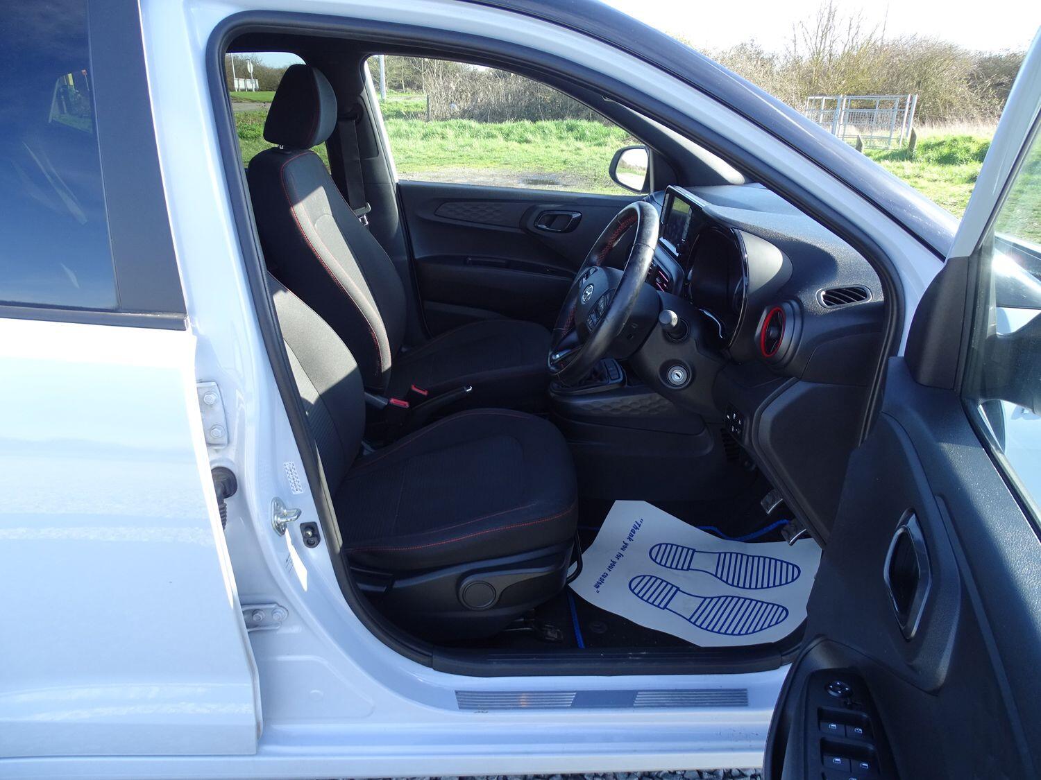 Used Hyundai i10 2021 for sale - 77386446: Photo 11