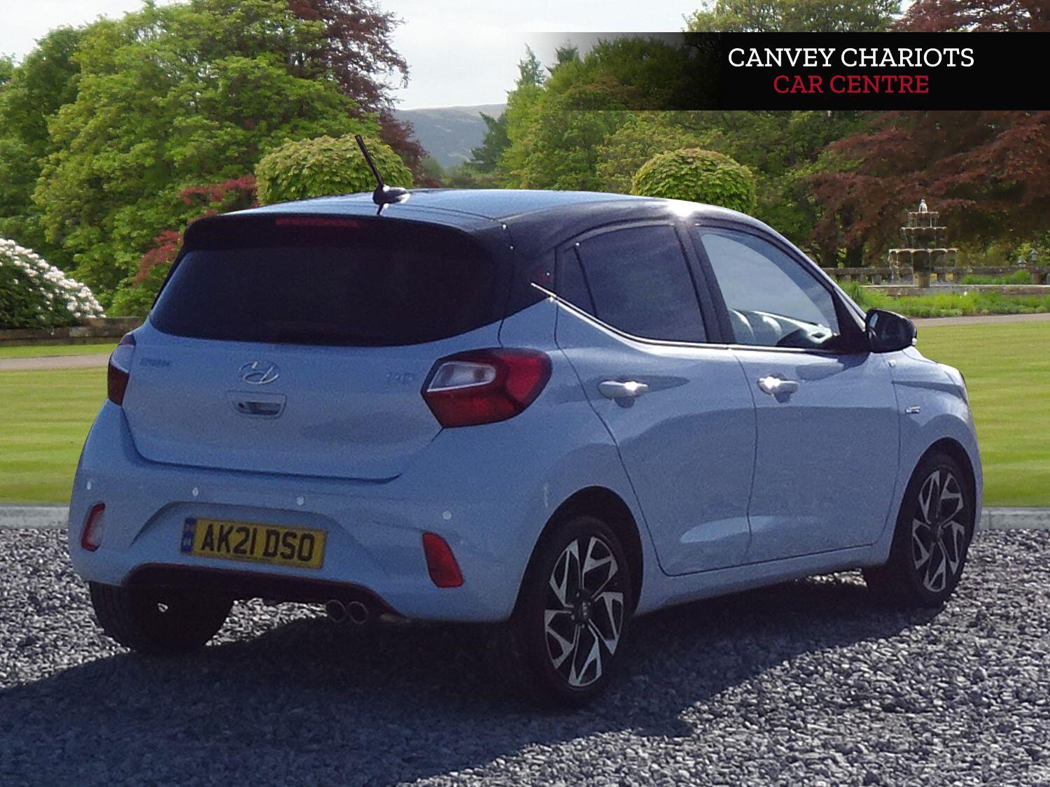 Used Hyundai i10 2021 for sale - 77386446: Photo 8