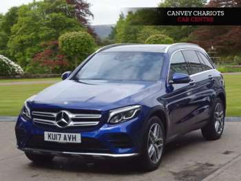 2017 (17) - 2.1 GLC250d AMG Line (Premium Plus) G-Tronic 4MATIC Euro 6 (s/s) 5dr