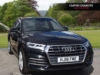 Used Audi Q5 2018 for sale - 75728583: Photo