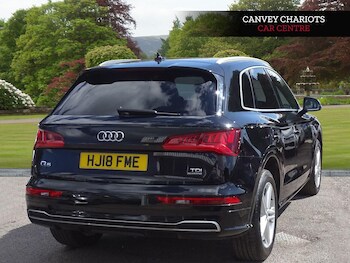 Used Audi Q5 2018 for sale - 75728583: Photo