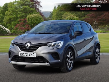 Renault Captur feature image