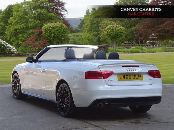 Used Audi A5 Cabriolet 2015 for sale - 76213842: Photo 12