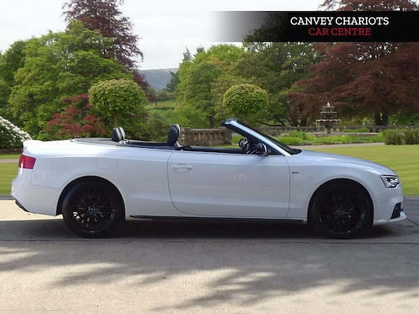Used Audi A5 Cabriolet 2015 for sale - 76213842: Photo 13