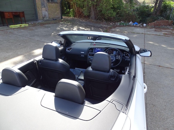 Used Audi A5 Cabriolet 2015 for sale - 76213842: Photo 28
