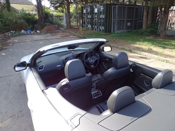 Used Audi A5 Cabriolet 2015 for sale - 76213842: Photo 30