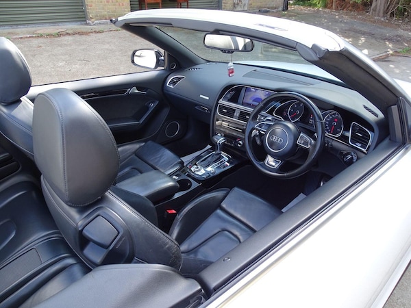 Used Audi A5 Cabriolet 2015 for sale - 76213842: Photo 32