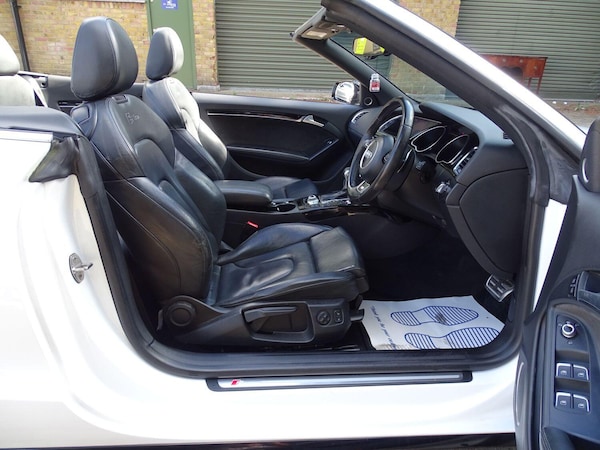 Used Audi A5 Cabriolet 2015 for sale - 76213842: Photo 33