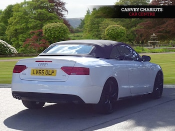 Used Audi A5 Cabriolet 2015 for sale - 76213842: Photo 3