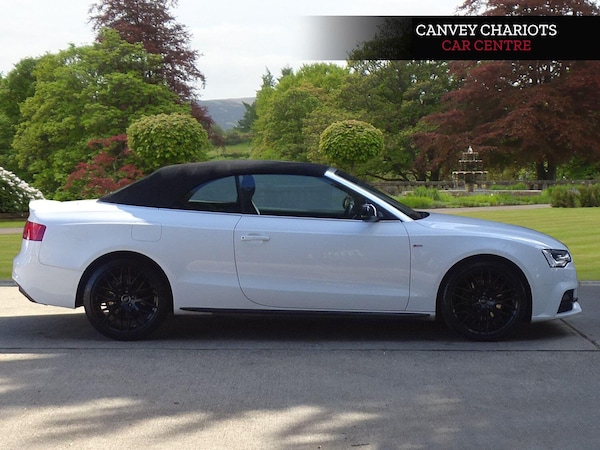 Used Audi A5 Cabriolet 2015 for sale - 76213842: Photo 5