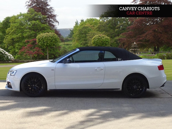 Used Audi A5 Cabriolet 2015 for sale - 76213842: Photo 6