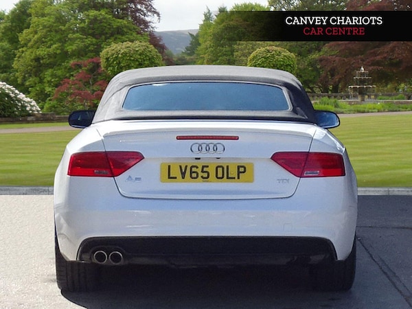 Used Audi A5 Cabriolet 2015 for sale - 76213842: Photo 8