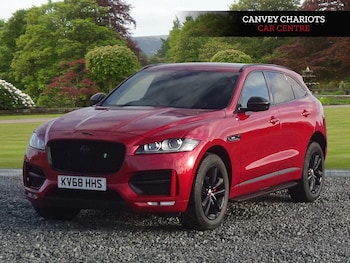Used Jaguar F-Pace 2019 for sale - 76913240: Photo