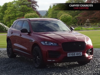 Used Jaguar F-Pace 2019 for sale - 76913240: Photo