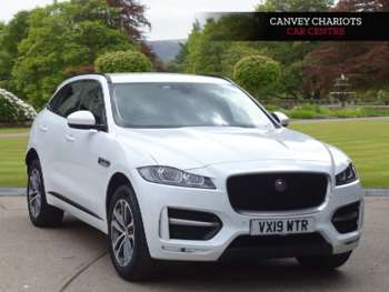 Used Jaguar F-Pace 2019 for sale - 75339440: Photo
