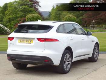 Used Jaguar F-Pace 2019 for sale - 75339440: Photo