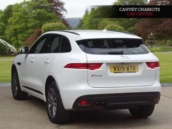 Used Jaguar F-Pace 2019 for sale - 75339440: Photo